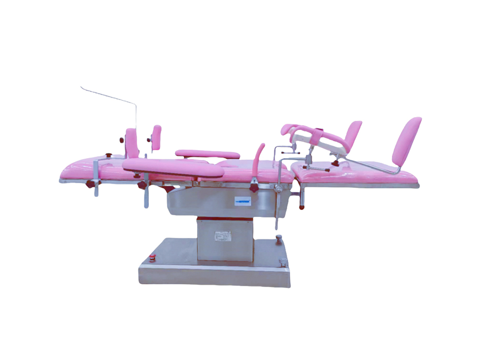 YGP03 Elektrisches Entbindungsbett für gynäkologische Wehen