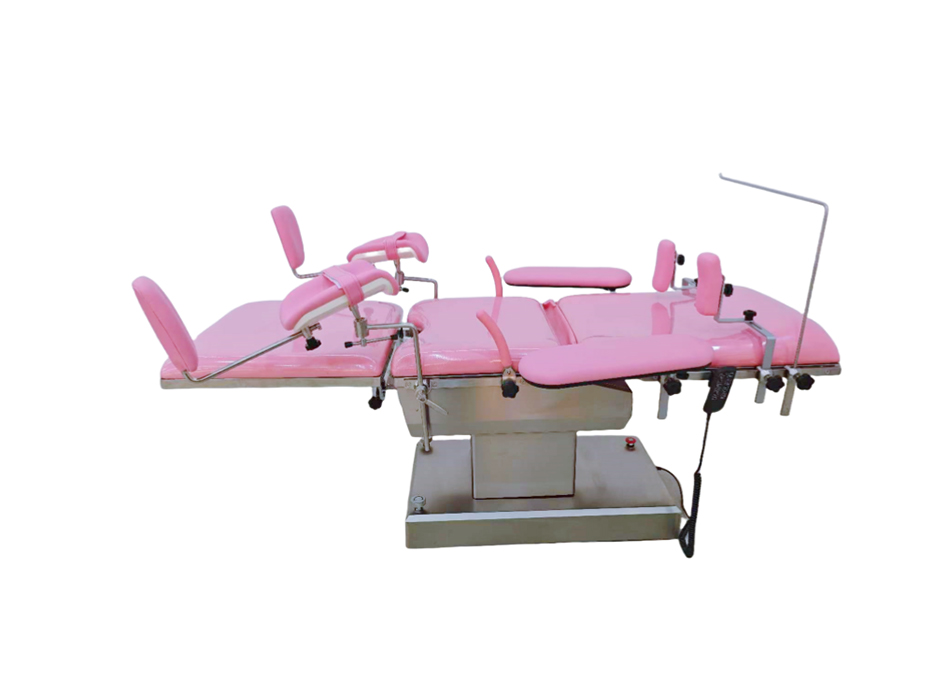 YGP03 Elektrisches Entbindungsbett für gynäkologische Wehen