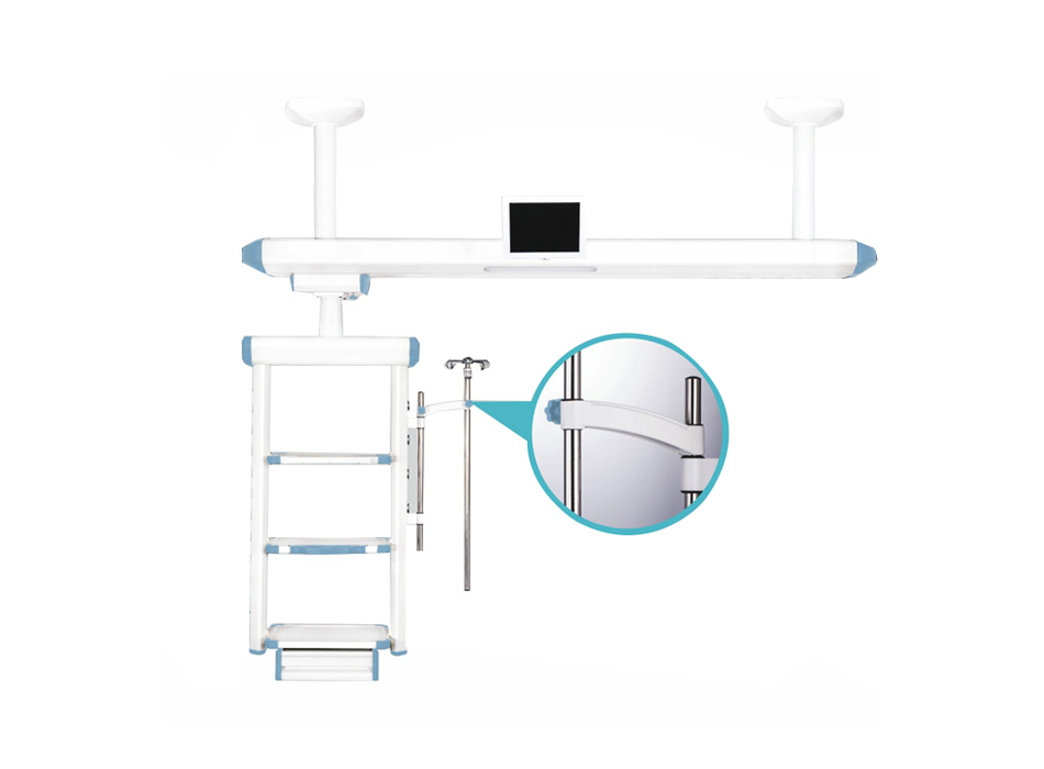 YGDQ-HY Nass-Trocken-Kombinations-Hängebrücke für die Intensivstation