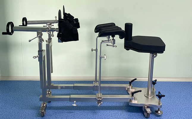 Medizinische Traktionsserie