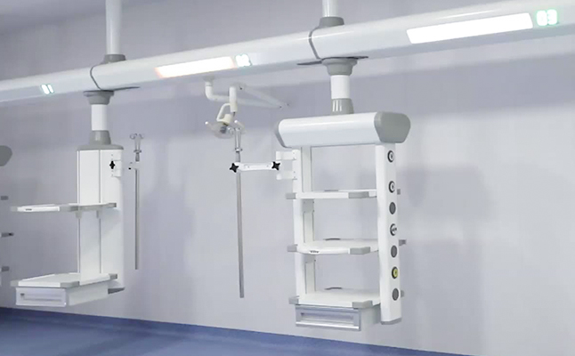 Chirurgische Anhängerserie